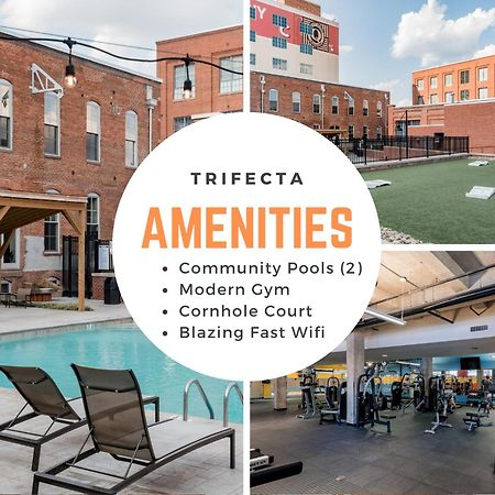 Trifecta Historic Brick 2Br Getaway Superhost Daire Durham Dış mekan fotoğraf