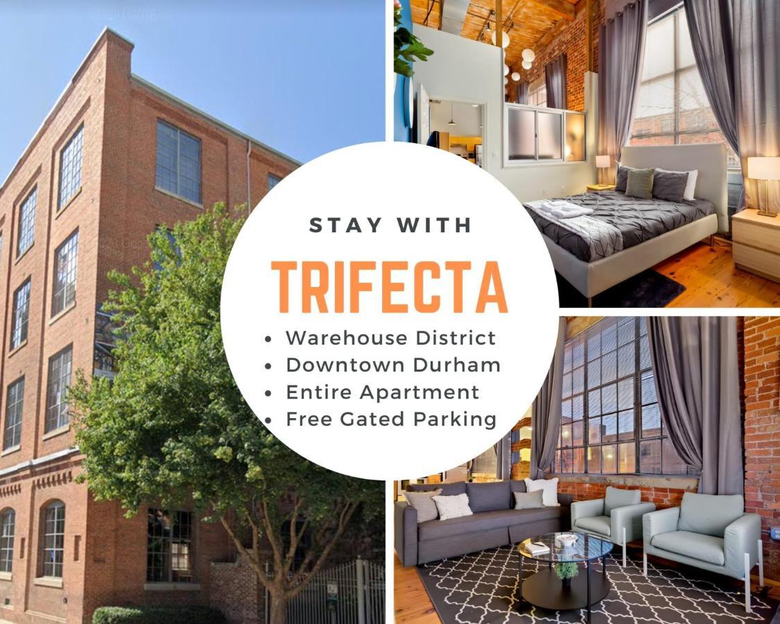 Trifecta Historic Brick 2Br Getaway Superhost Daire Durham Dış mekan fotoğraf