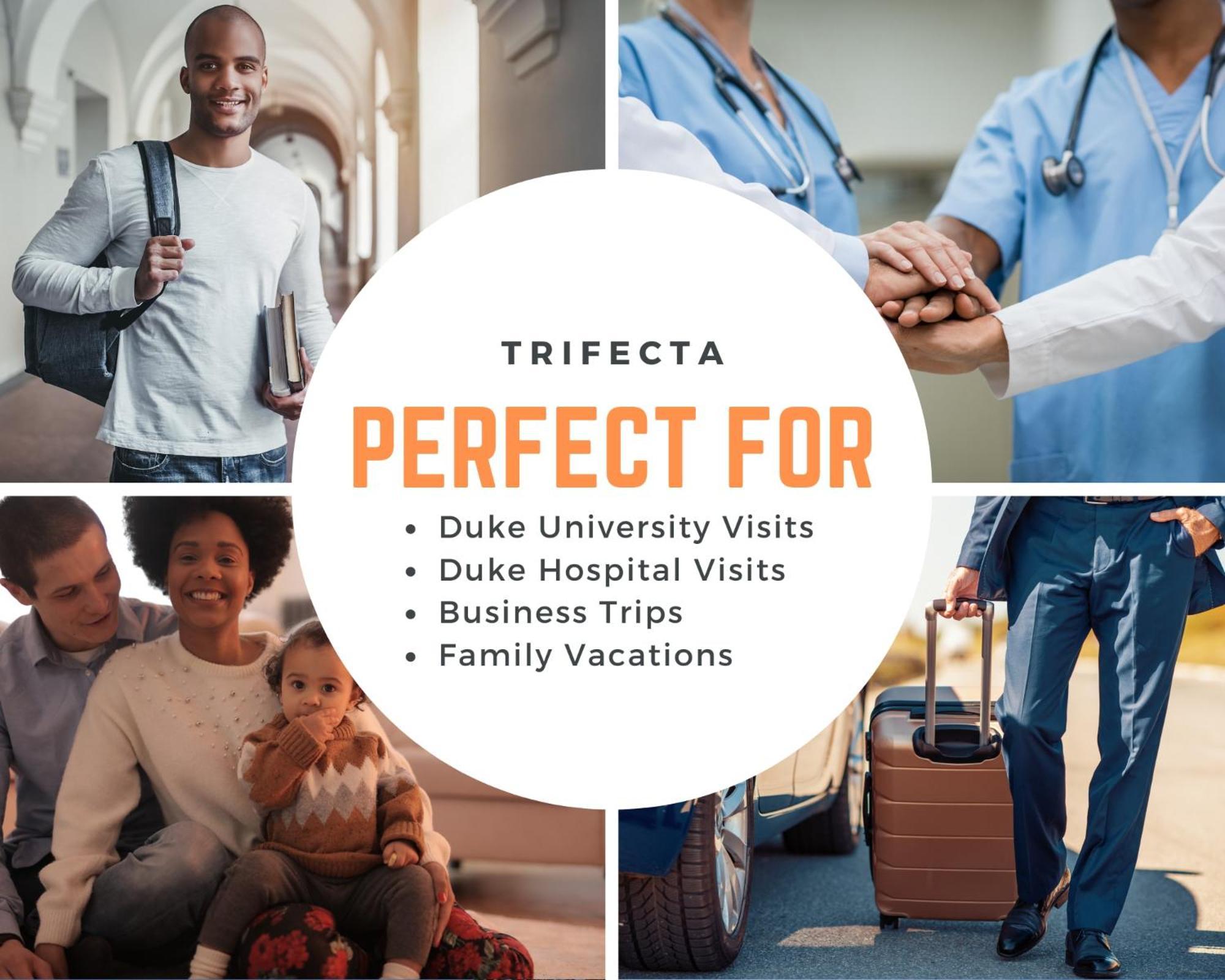Trifecta Historic Brick 2Br Getaway Superhost Daire Durham Dış mekan fotoğraf