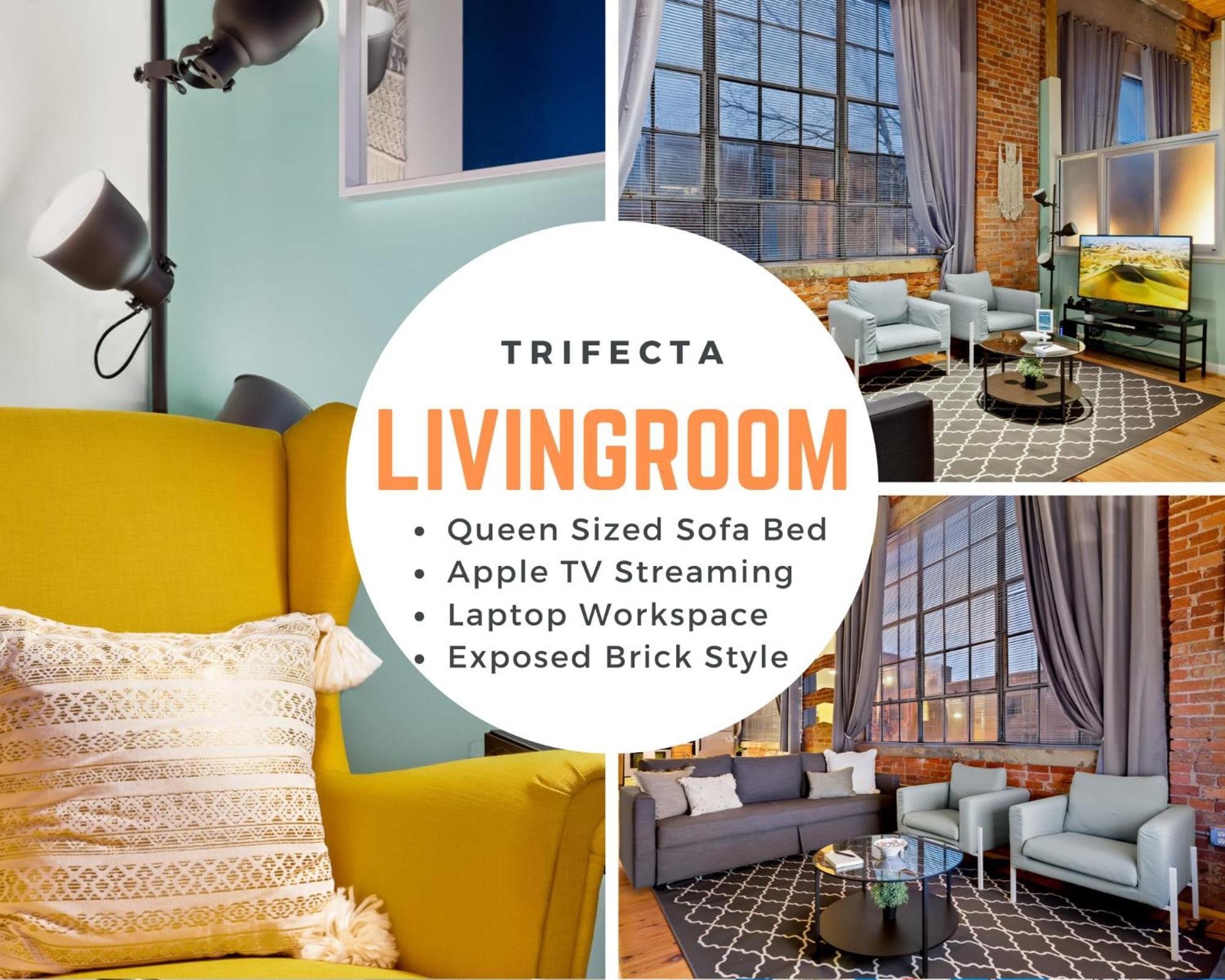 Trifecta Historic Brick 2Br Getaway Superhost Daire Durham Dış mekan fotoğraf