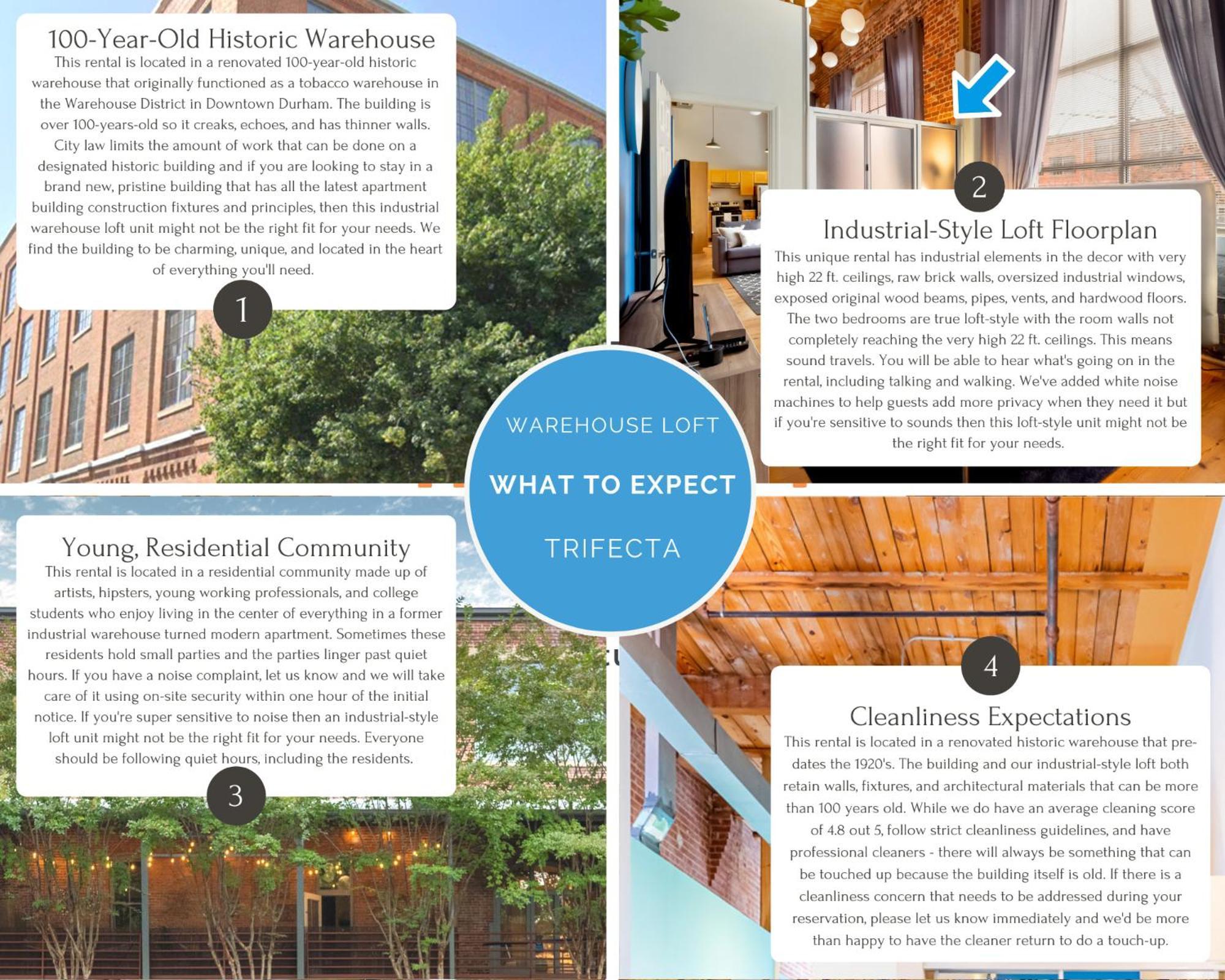 Trifecta Historic Brick 2Br Getaway Superhost Daire Durham Dış mekan fotoğraf
