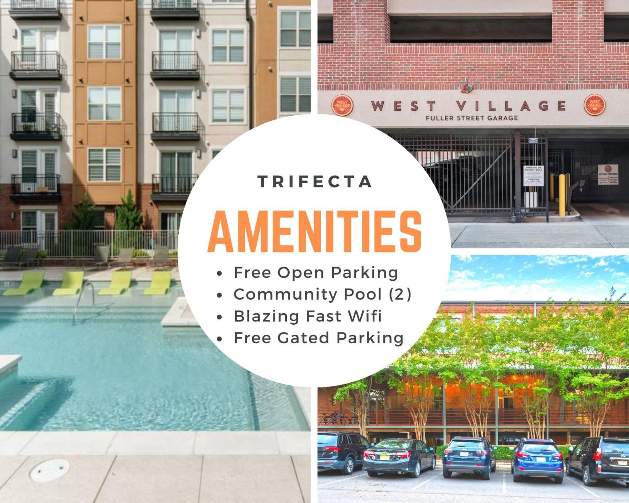 Trifecta Historic Brick 2Br Getaway Superhost Daire Durham Dış mekan fotoğraf