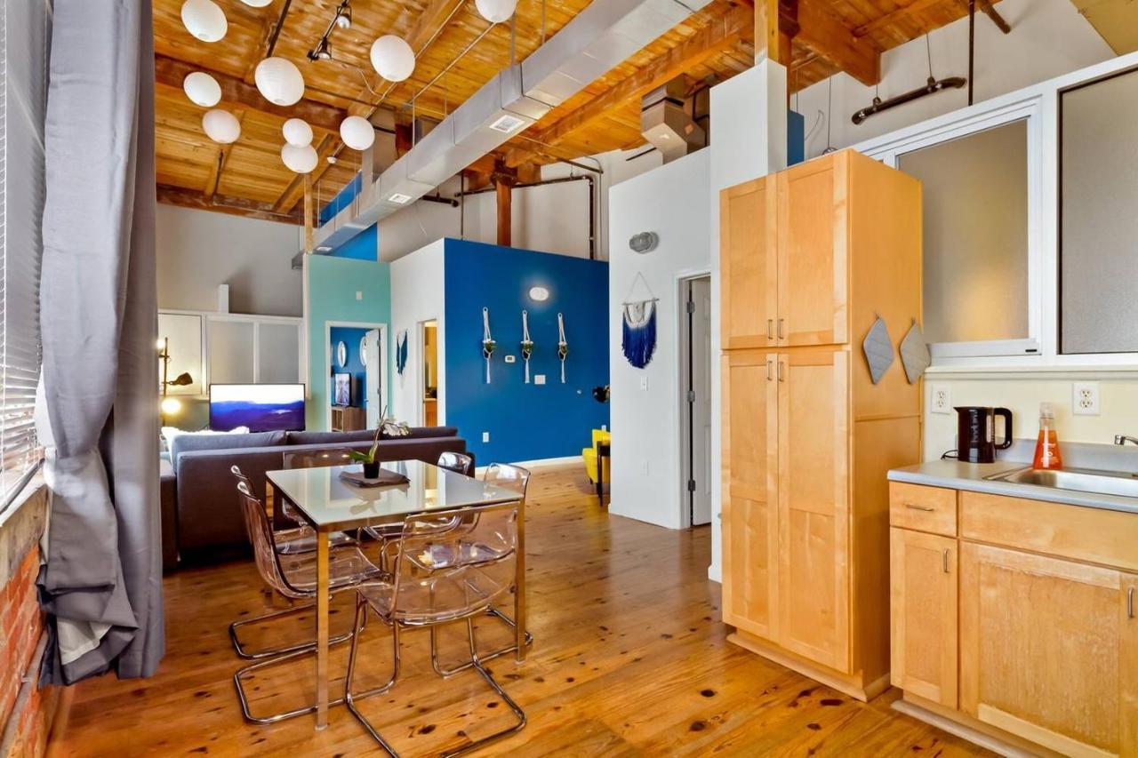 Trifecta Historic Brick 2Br Getaway Superhost Daire Durham Dış mekan fotoğraf