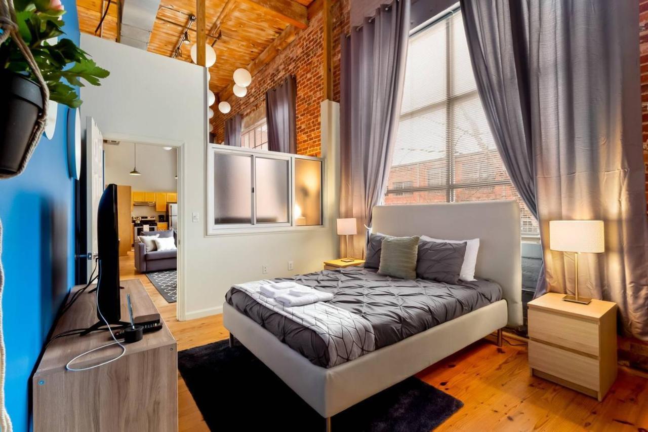 Trifecta Historic Brick 2Br Getaway Superhost Daire Durham Dış mekan fotoğraf
