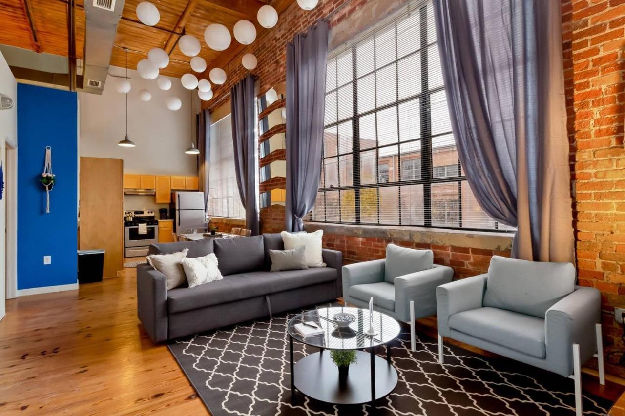 Trifecta Historic Brick 2Br Getaway Superhost Daire Durham Dış mekan fotoğraf
